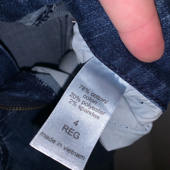 Maurices Women's Blue Denim Jeans - Picture 3 of 3